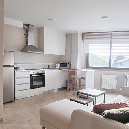 Estudio En Villalonga Pontevedra Bagian luar foto