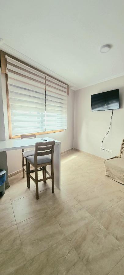 Estudio En Villalonga Pontevedra Bagian luar foto