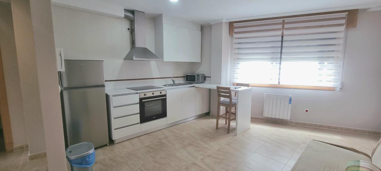 Estudio En Villalonga Pontevedra Bagian luar foto
