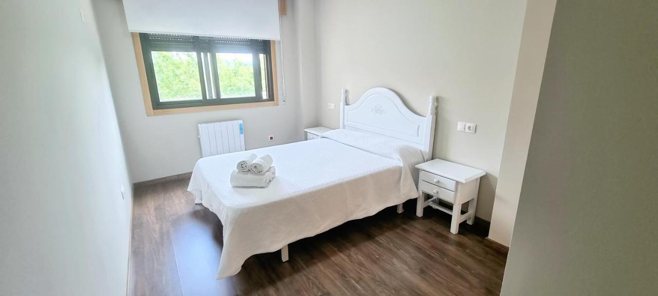 Estudio En Villalonga Pontevedra Bagian luar foto
